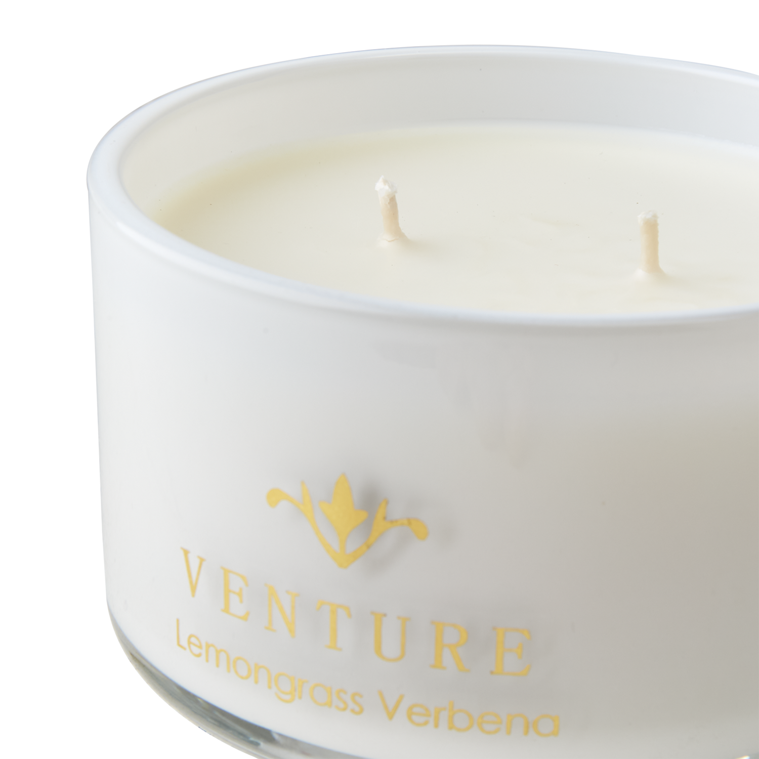 VENTURE Doftljus Lemongrass verbena, Vit 4