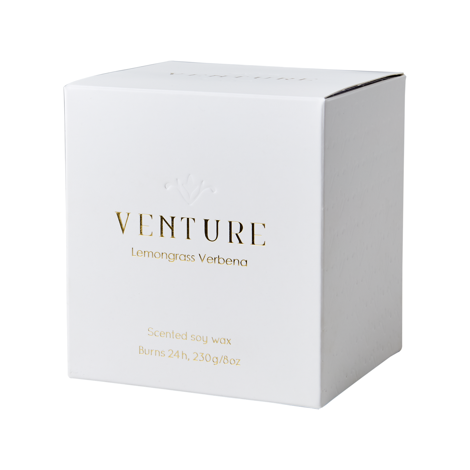 VENTURE Doftljus Lemongrass verbena, Vit 5