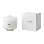 VENTURE Doftljus Black dahlia, Vit