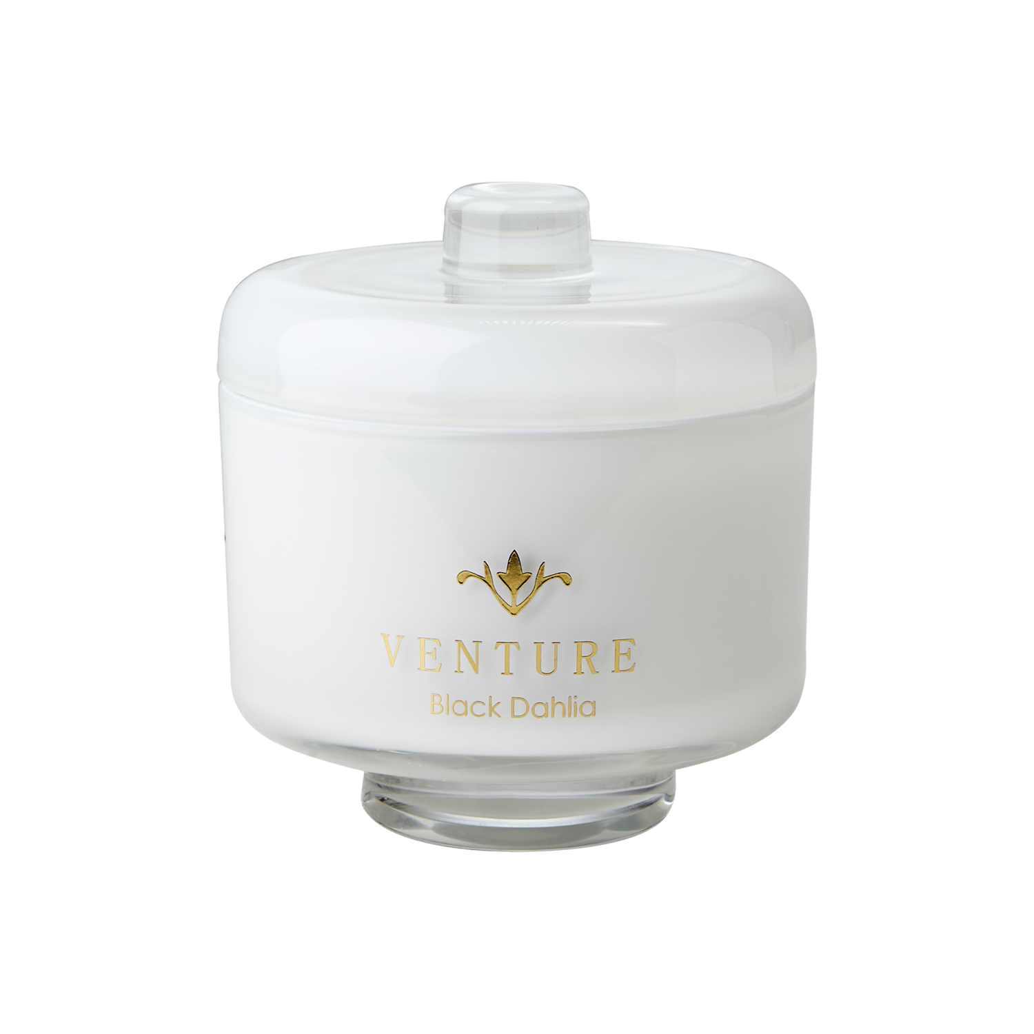 VENTURE Doftljus Black dahlia, Vit 2