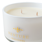 VENTURE Doftljus Black dahlia, Vit 4