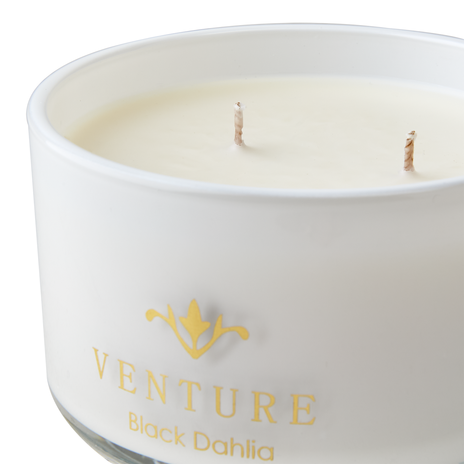 VENTURE Doftljus Black dahlia, Vit 4