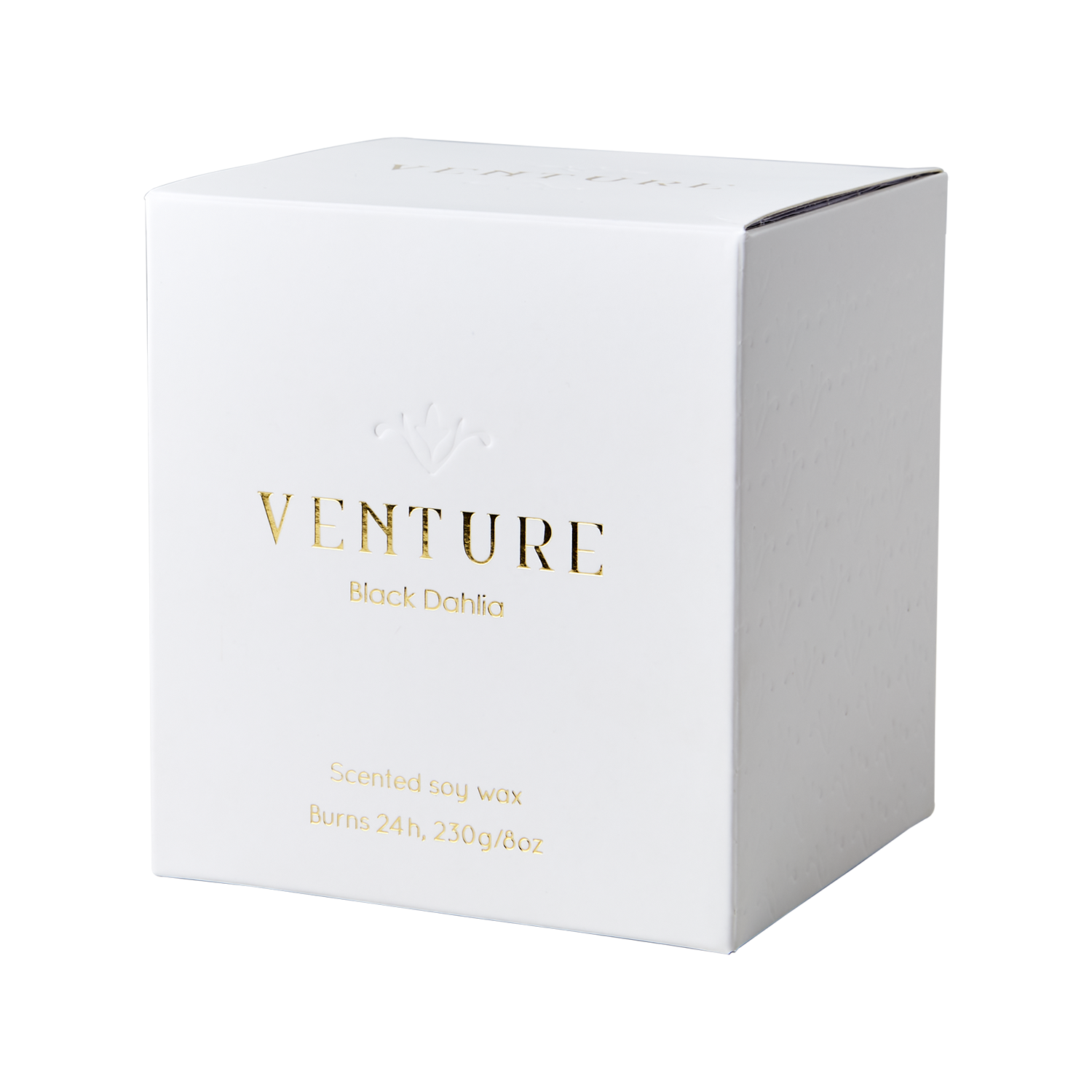 VENTURE Doftljus Black dahlia, Vit 5