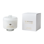 VENTURE Doftljus Rosemary & white ginger, Vit