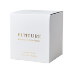 VENTURE Doftljus Rosemary & white ginger, Vit