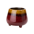 HOMELY Doftljus Vanilla caramel, Röd/rost