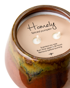 HOMELY Doftljus Spiced pumpkin, Brun/rost 2