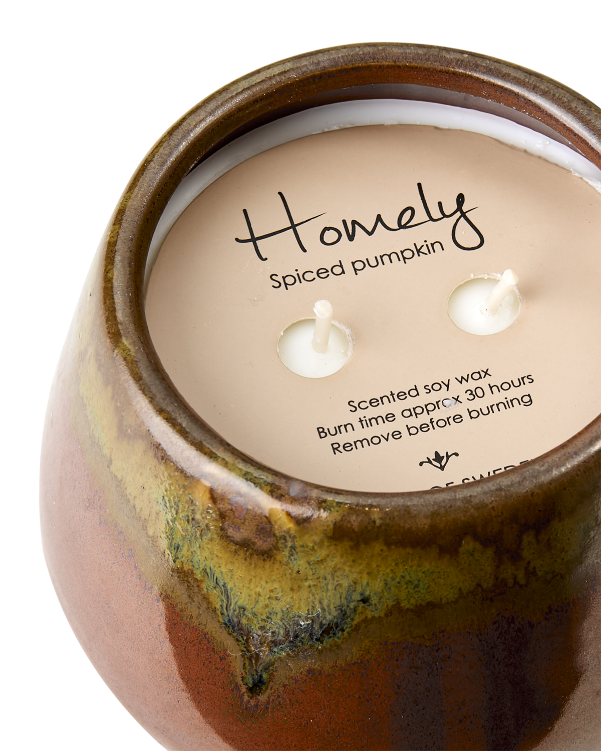 HOMELY Doftljus Spiced pumpkin, Brun/rost 2