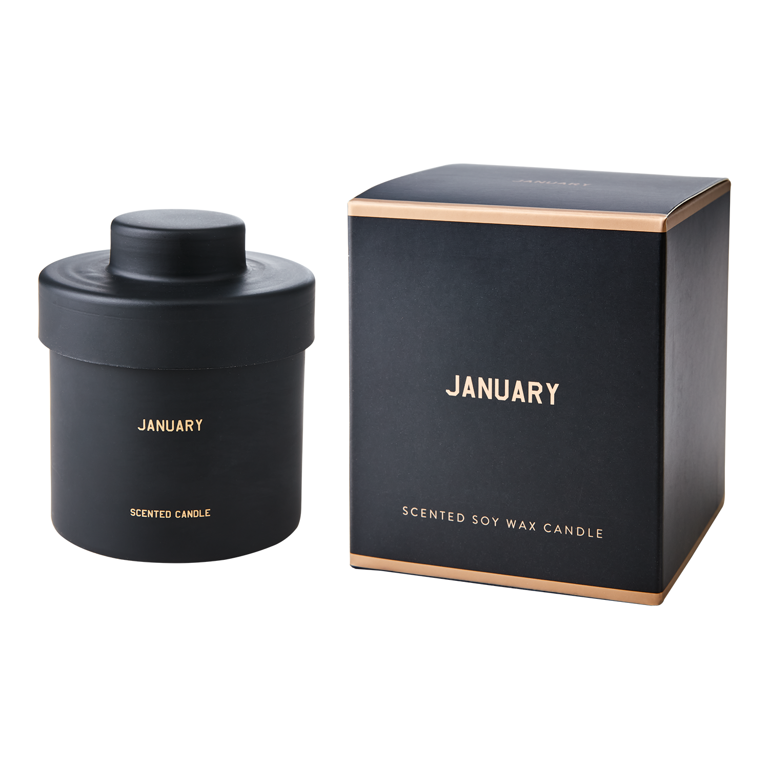 CALENDAR Doftljus Melon, peach & apple, Svart