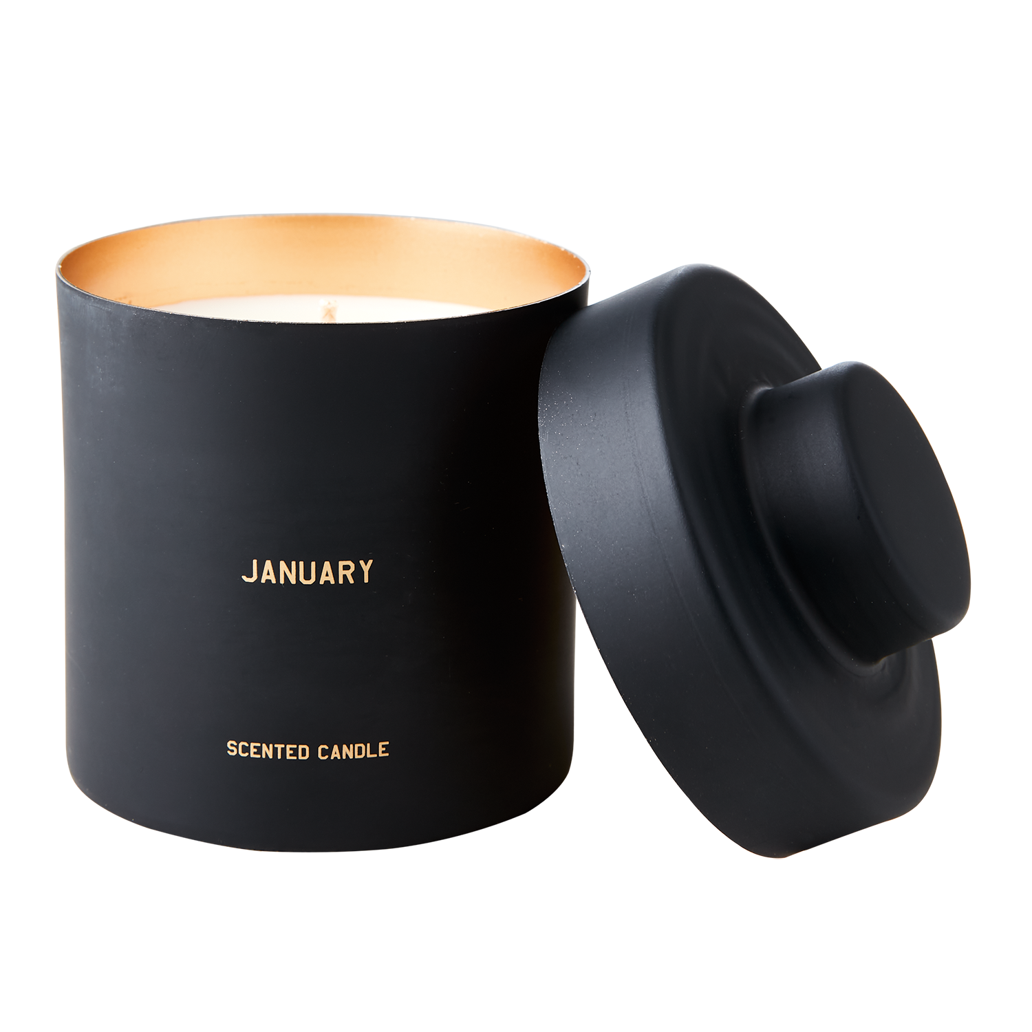 CALENDAR Doftljus Melon, peach & apple, Svart