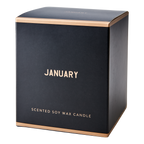 CALENDAR Doftljus Melon, peach & apple, Svart