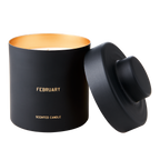 CALENDAR Doftljus Freesia, tangerine & black currant, Svart