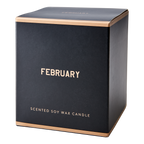 CALENDAR Doftljus Freesia, tangerine & black currant, Svart