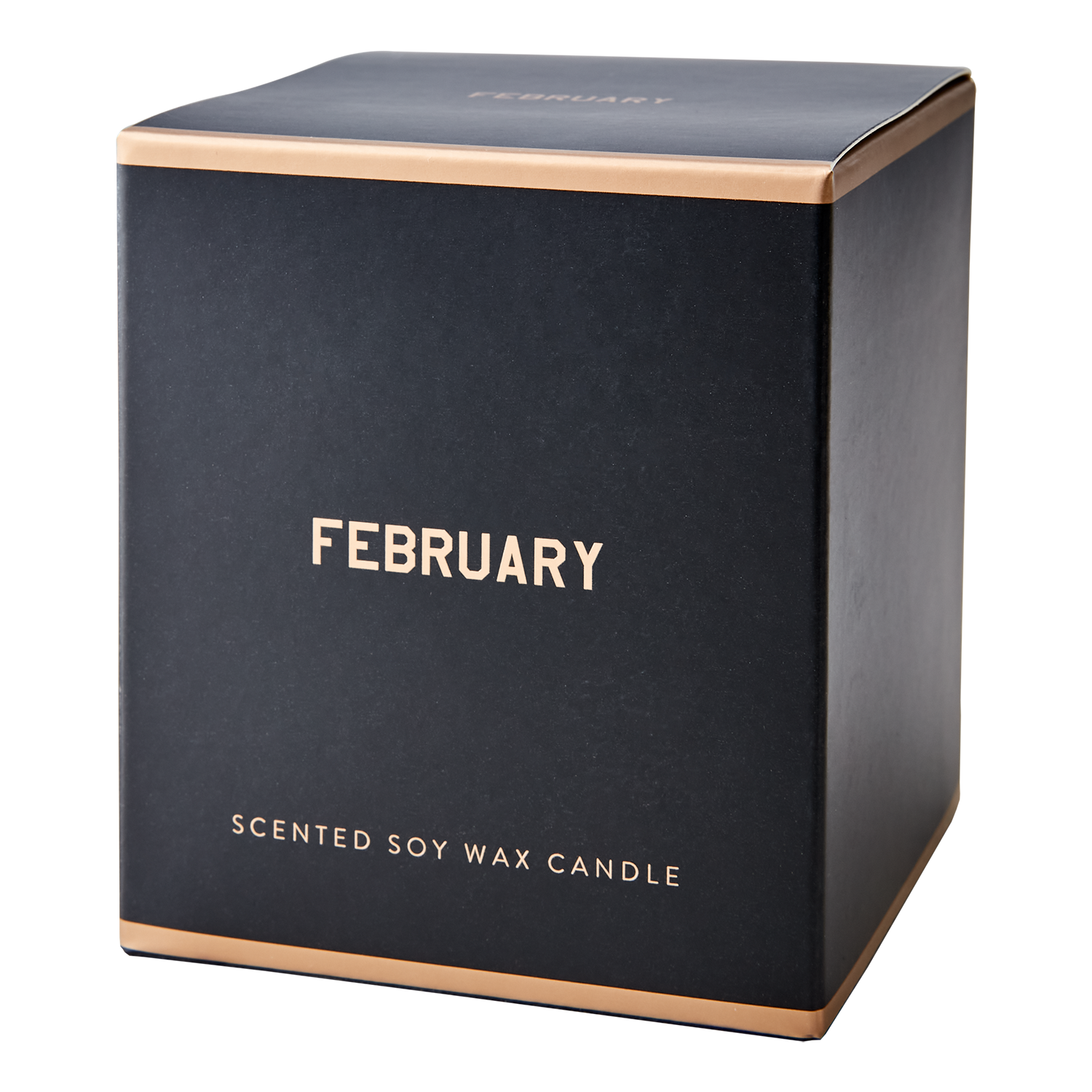 CALENDAR Doftljus Freesia, tangerine & black currant, Svart