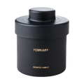 CALENDAR Doftljus Freesia, tangerine & black currant, Svart