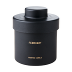 CALENDAR Doftljus Freesia, tangerine & black currant, Svart