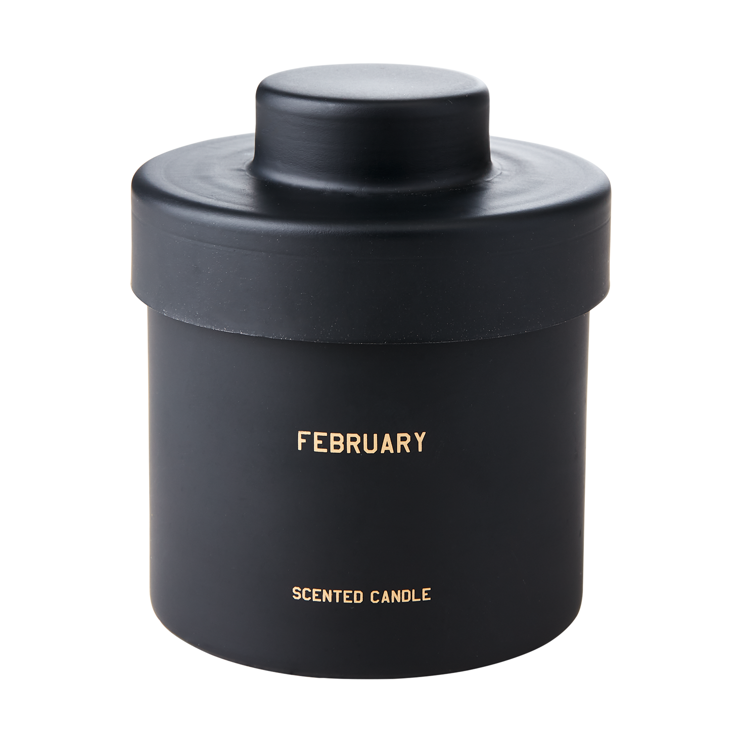 CALENDAR Doftljus Freesia, tangerine & black currant, Svart