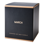 CALENDAR Doftljus Melon, mandarin, cucumber, peach & apple, Svart 4
