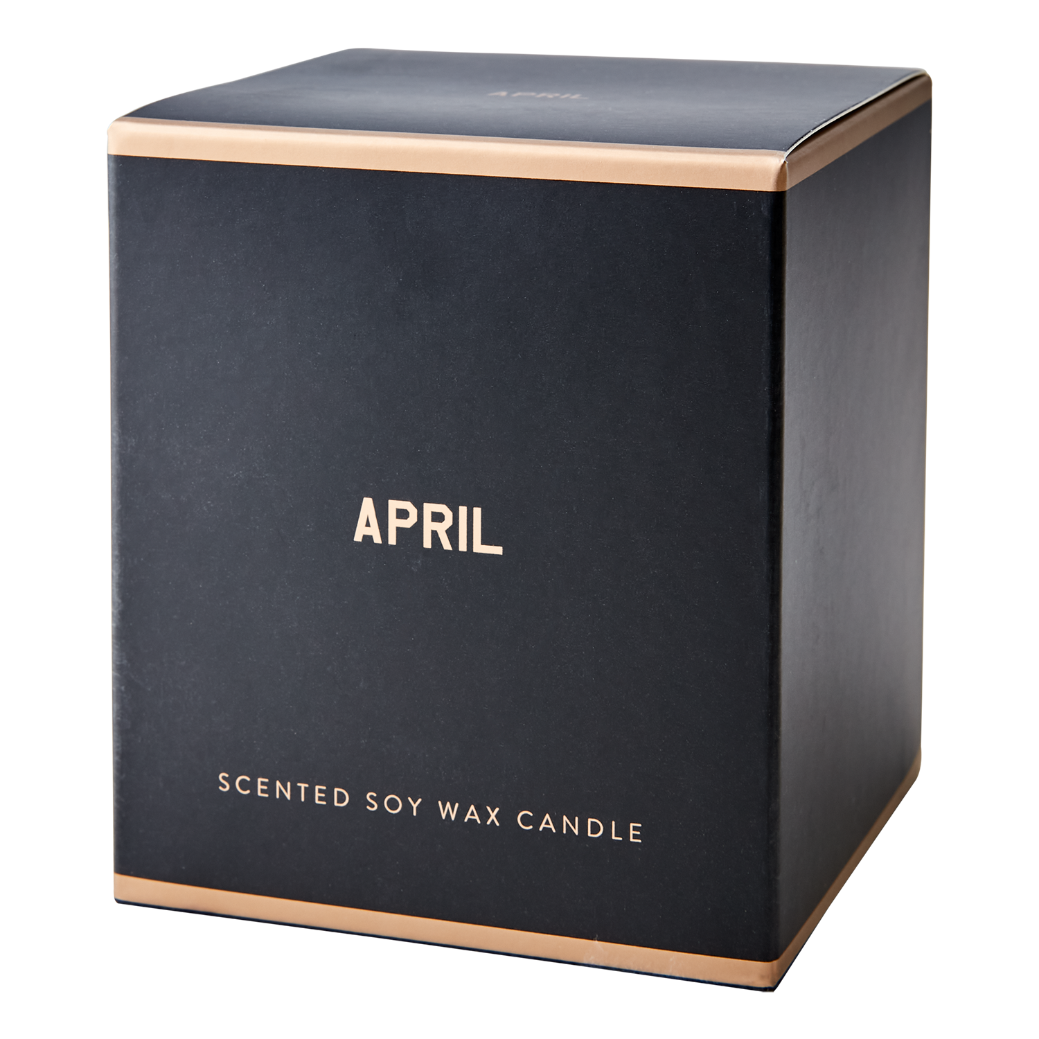 CALENDAR Doftljus Apple, bellflower, lemon & peach, Svart