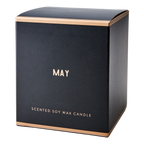 CALENDAR Doftljus Lemon, peach, pineapple & coconut, Svart 4