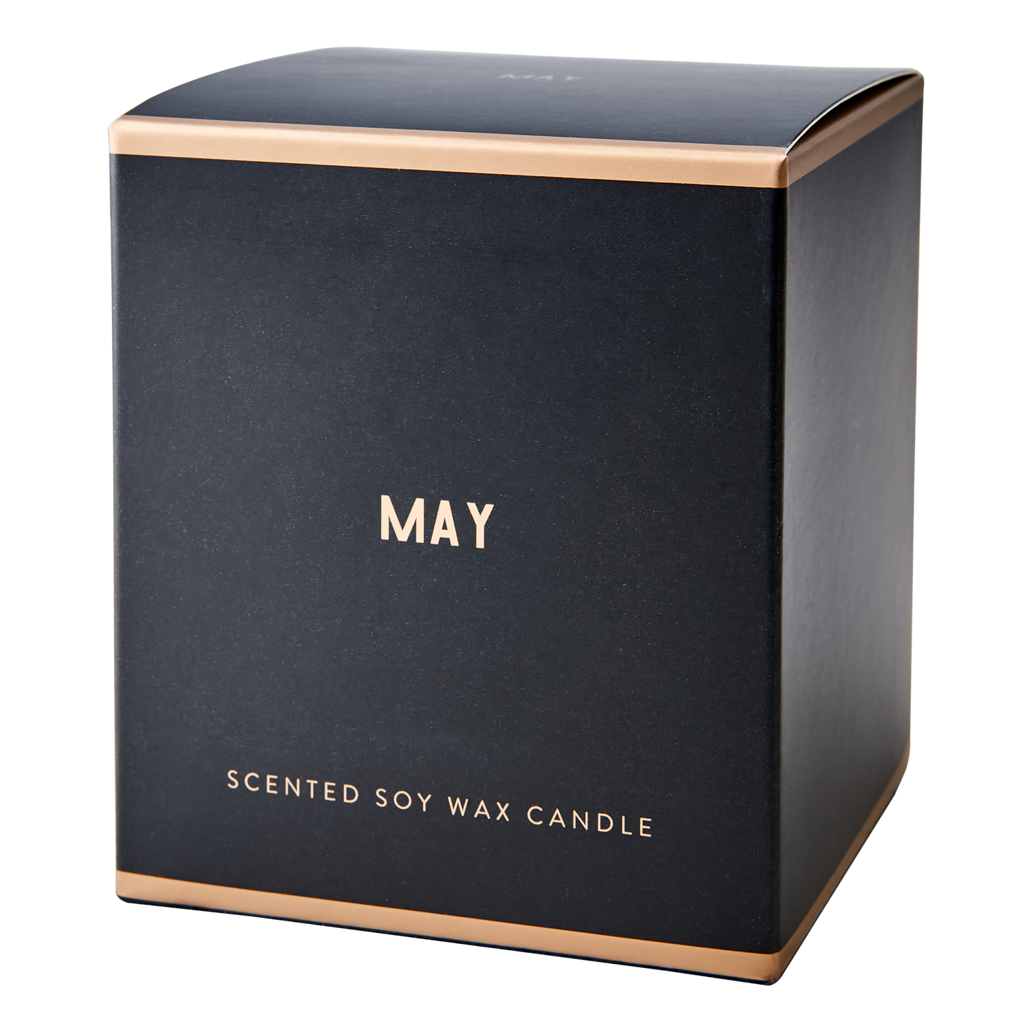 CALENDAR Doftljus Lemon, peach, pineapple & coconut, Svart 4