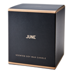CALENDAR Doftljus Lemon, grapefruit, orange, apple & pineapple, Svart 4