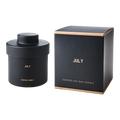 CALENDAR Doftljus Coconut & peach, Svart
