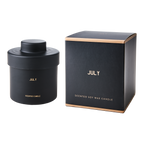 CALENDAR Doftljus Coconut & peach, Svart