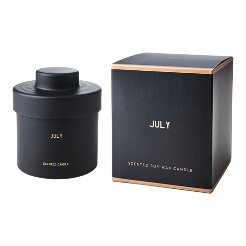 CALENDAR Doftljus Coconut & peach, Svart