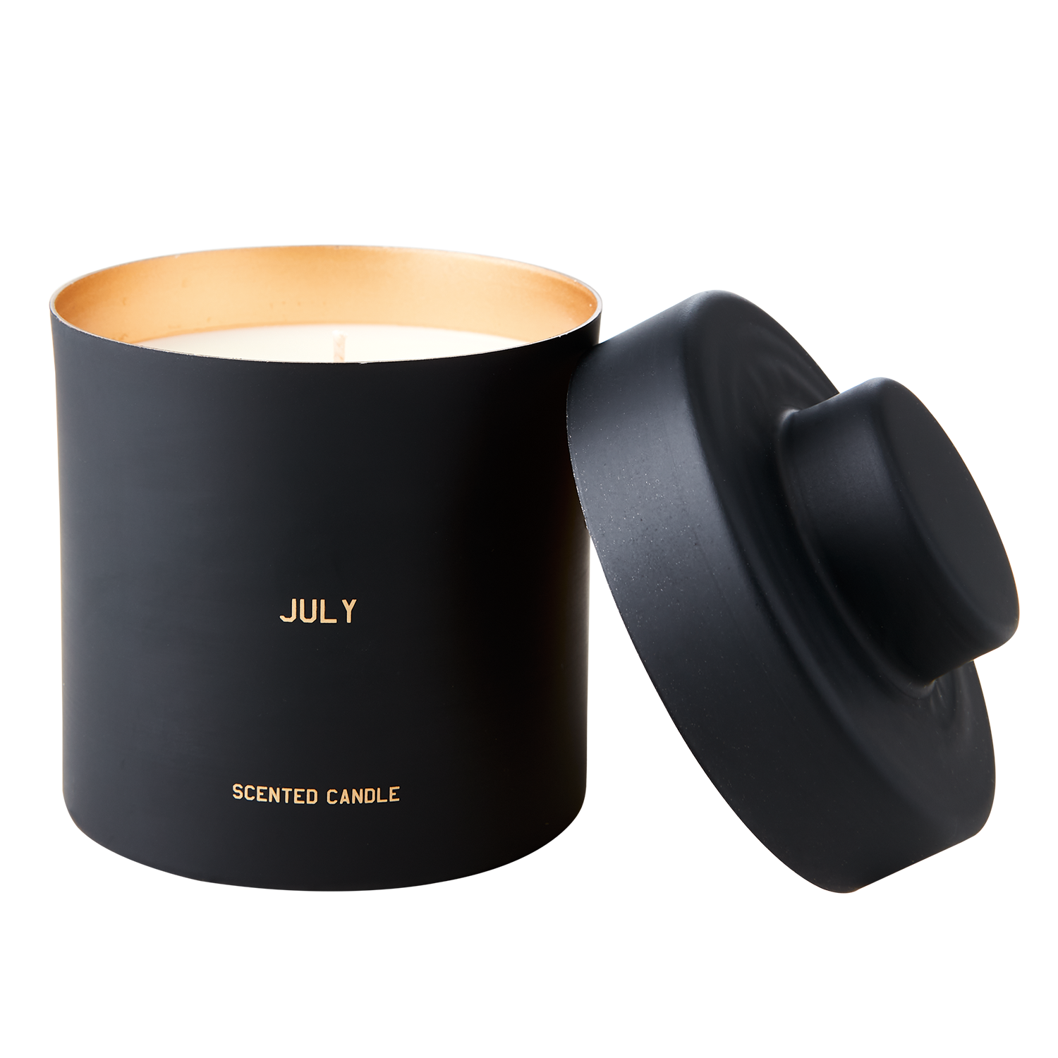 CALENDAR Doftljus Coconut & peach, Svart 2
