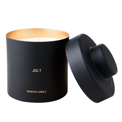 CALENDAR Doftljus Coconut & peach, Svart 2