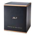 CALENDAR Doftljus Coconut & peach, Svart 4