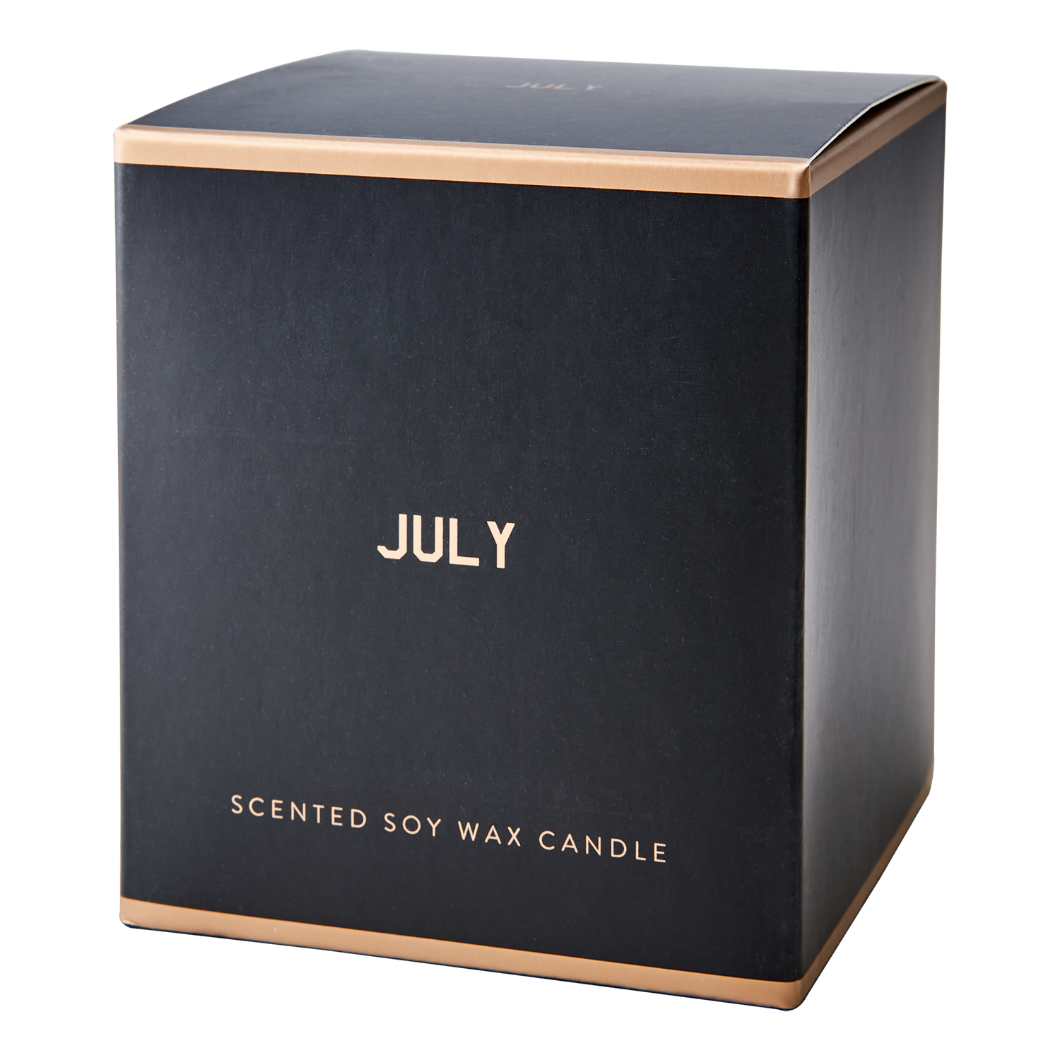CALENDAR Doftljus Coconut & peach, Svart 4
