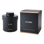 CALENDAR Doftljus Hazelnut & honey, Svart