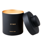 CALENDAR Doftljus Hazelnut & honey, Svart