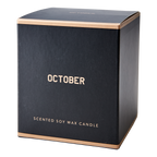 CALENDAR Doftljus Hazelnut & honey, Svart