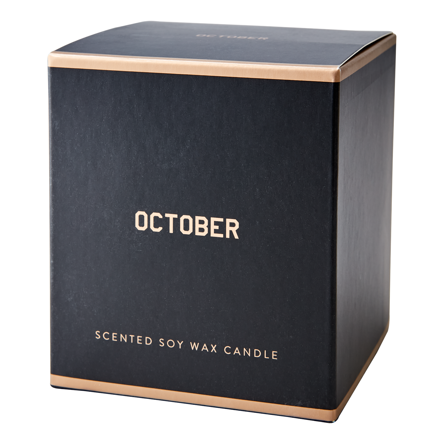CALENDAR Doftljus Hazelnut & honey, Svart