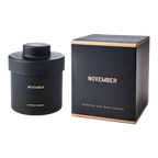 CALENDAR Doftljus Hazelnut & oat, Svart