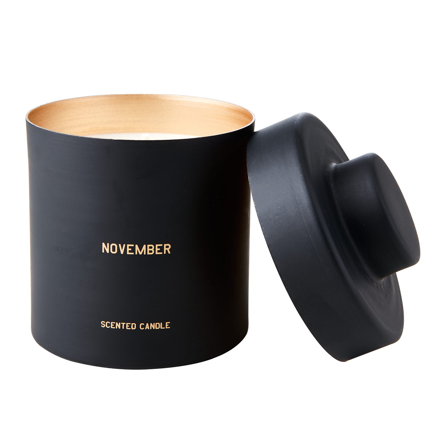 CALENDAR Doftljus Hazelnut & oat, Svart 2