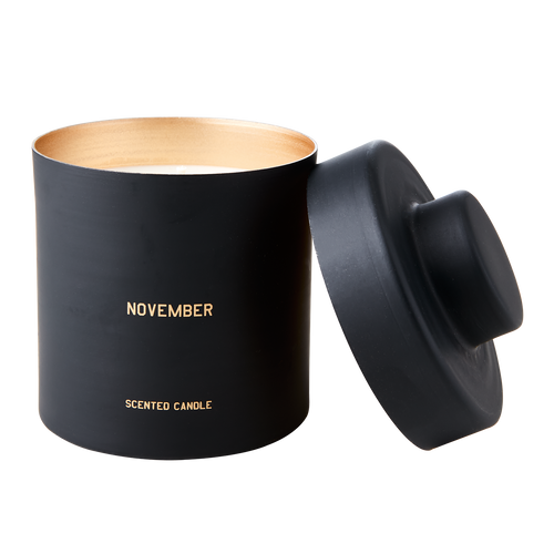 CALENDAR Doftljus Hazelnut & oat, Svart 2