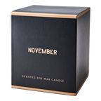 CALENDAR Doftljus Hazelnut & oat, Svart 4