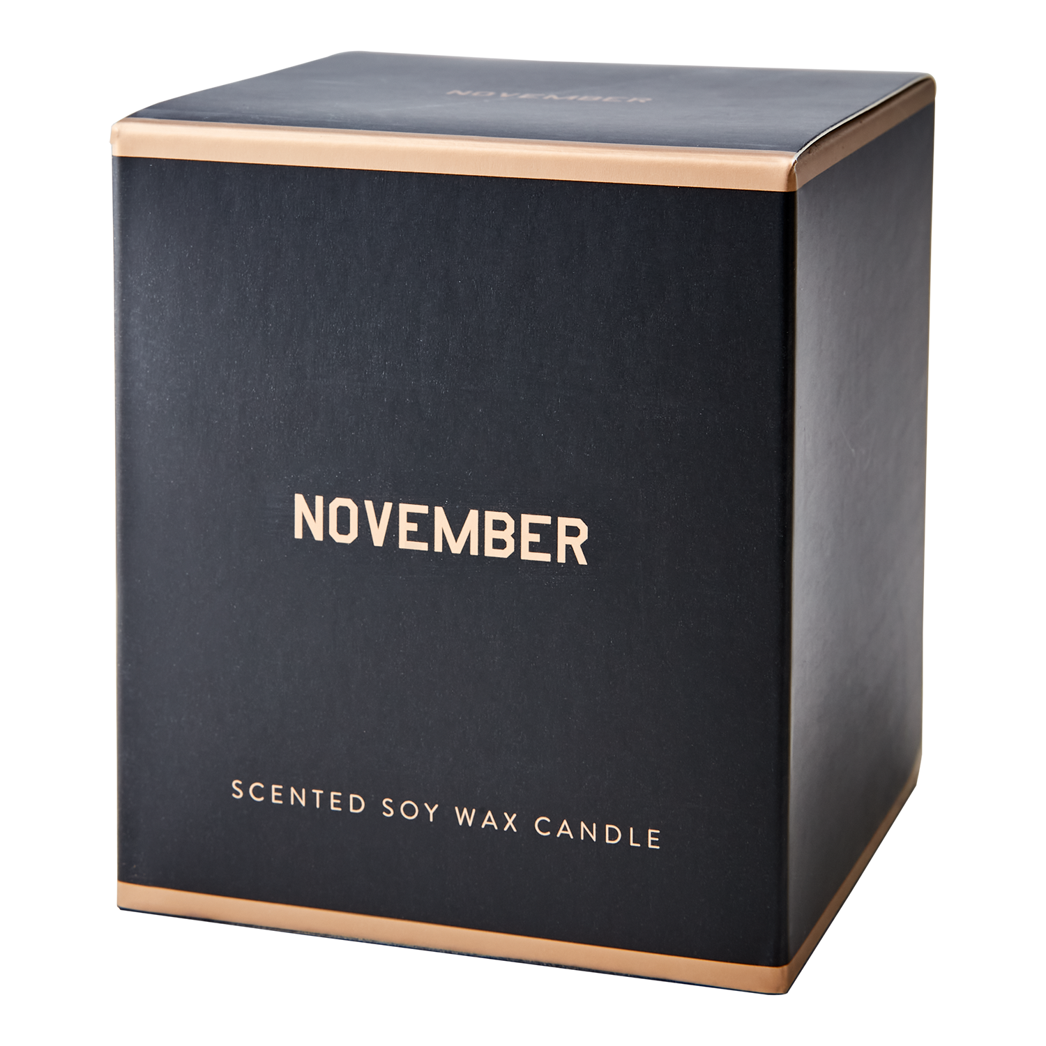 CALENDAR Doftljus Hazelnut & oat, Svart 4