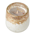 WILD Doftljus Fresh linen, Vit/guld 2
