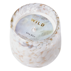 WILD Doftljus Spa day, Vit/guld 2