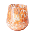 WILD Doftljus Sweet orange & amber, Orange/klar