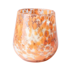 WILD Doftljus Sweet orange & amber, Orange/klar