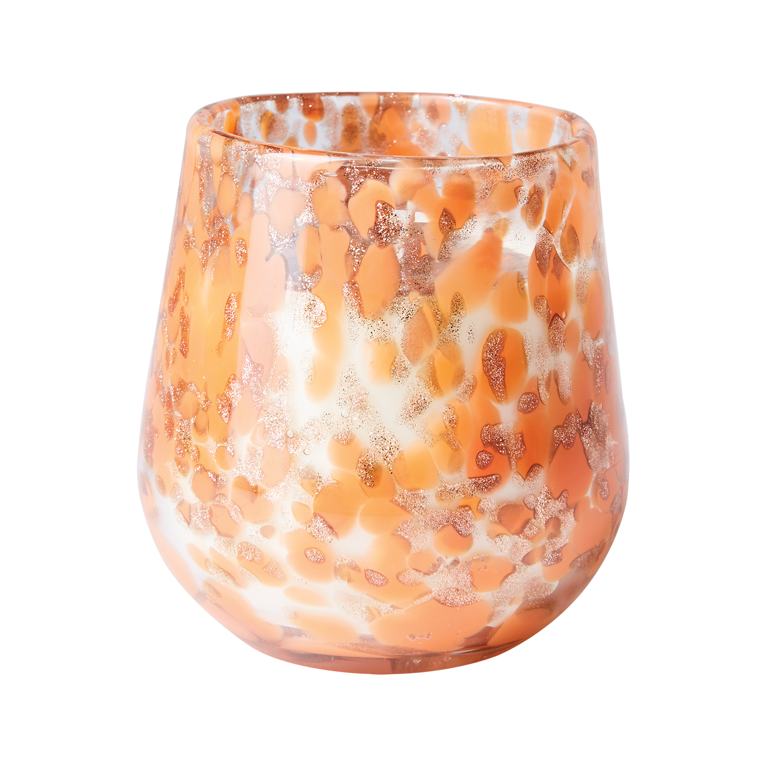 WILD Doftljus Sweet orange & amber, Orange/klar