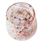 WILD Doftljus Cinnamon, Vit/röd 2