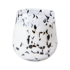 WILD Doftljus Sweet pear, Vit/svart