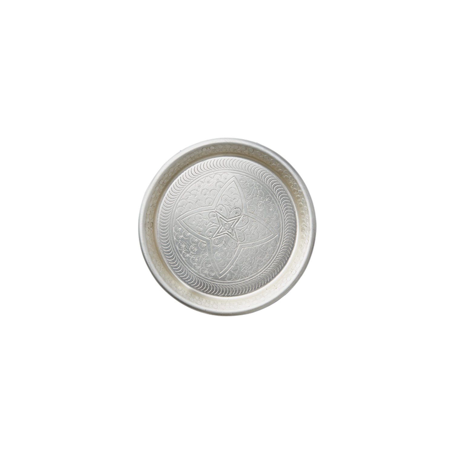 ELDORADO Fat, Silverfärgad